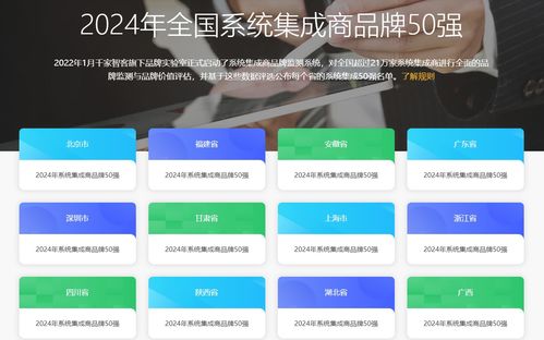 2024年全國系統集成商品牌50強榜單揭曉 洞見行業新格局，引領數字化未來